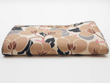 Kate Spade Cameron Breezy Floral Purple Tan Large Slim Bilfold Wallet Do0426lrde