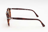 Persol Havana Acetate Polarized Sunglasses Eb0726exsa