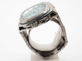 Bell & Ross 41 Br-x5 Ice Blue Dial Steel Automatic Watch Do0425lcrxde