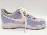 Nike Hv9405-500 Air Force 1 Low 07 Purple Patent Shoes Size Us 10 M Do0625rxde