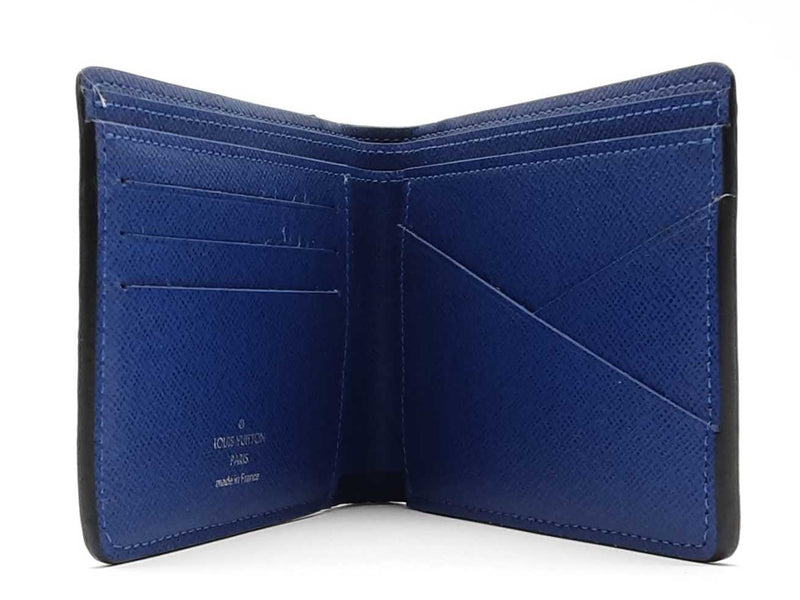 Louis Vuitton Monogram Multiple Wallet Cobalt Blue Lh0924wxzde