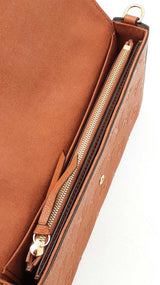 Louis Vuitton Pochette Félicie In Brown Monogram Empreinte Leather Fw1125pzxdu