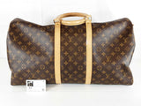 Louis Vuitton Keepall Bandouliere 55 Monogram Canvas Sd0825pzxsa