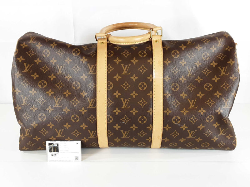Louis Vuitton Keepall Bandouliere 55 Monogram Canvas Sd0825pzxsa