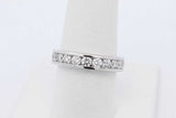 2.21cttw Diamond Ring In 14k White Gold 5.6 Grams Size 8 Eb0726lexzdu