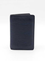 Louis Vuitton Pocket Organizer Wallet In Black Epi Leather Fw0926lzxdu