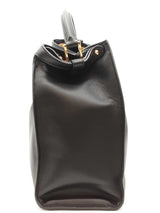 Fendi Peakaboo Black Leather Top Handle Bag Eb0926lwxzde