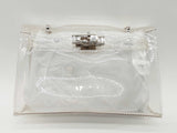 Clear Plastic Small Stadium Crossbody Bag Do0826lrde