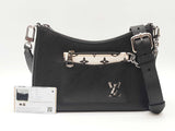 Louis Vuitton Marelle Black Epi Leather Hand Bag Sd0625izxde