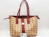 Mcm Visetos Medium Liz Reversible Shopper Tote Aa0826orsa