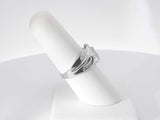.35 Diamonds 14k White Gold 14k 5.5 Grams Ring Size 7 Sd0625oorsa
