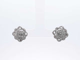 0.50 Cttw Diamond & 18k Gold Convertible Earrings & Jackets 2.7 Gram Fw0925orxdu