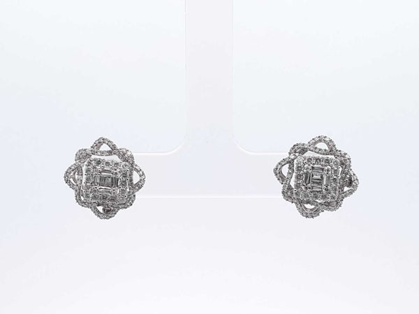 0.50 Cttw Diamond & 18k Gold Convertible Earrings & Jackets 2.7 Gram Fw0925orxdu