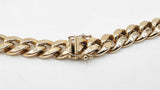 10k Yellow Gold 66g Cuban Link Chain 26 Inches Sd0326pzxzdu