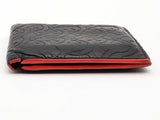 Salvatore Ferragamo Leather Bifold Wallet Black Aa0726rzsa