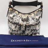 Disney X Dooney & Bourke Mickey Comics Black & White Shoulder Bag Sd0526wrdu