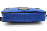 Gucci Blue Econyl Nylon Off The Grid Belt Bag Eb0626oxzde
