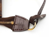 Louis Vuitton Pochette Accessoires In Damier Ebene Coated Canvas Fw0726orzdu