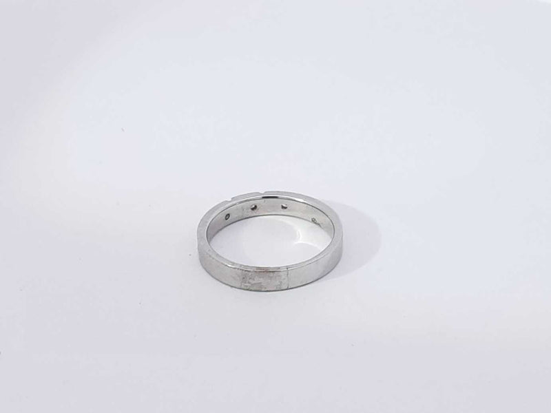 0.3 Cttw 18k White Gold Diamond 3.4 Grams Ring Size 5.5 Aa0525lwrsa