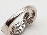 0.85 Cttw Lab Grown Diamonds 0.925 Silver 4.8g Ring Size 6.75 Do0525lxzde