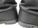 Balenciaga Black Nylon Alaska Boots Size 43-44 Eb0326lrxde