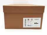 Burberry Loafer Heel 15 Leather Black Size 12 Aa0726lorsa