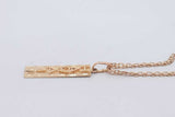 14k Yellow Gold Hawaii Pendant Necklace 5.6 Grams 18 Inch Eb0726wxzsa