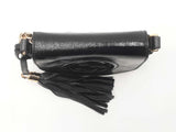 Gucci Small Soho Disco Bag In Black Vernice Naplack Fw0426prxdu