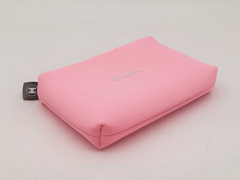 Vip Pink Neoprene Cosmetic Pouch Fw0225ozdu
