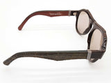 Perrin Paris Green Brown Crocodile Leather Sunglasses Do0826lcrde