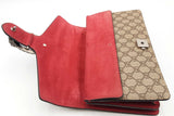 Gucci Gg Supreme Monogram Canvas Dionysus Shoulder Bag Eb0825lxcrsa