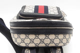 Gucci Ophidia Gg Supreme Canvas Web Backpack Eb1125cxzsa
