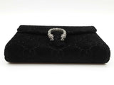 Gucci Dionysus Gg Black Velvet Wallet On Chain Sd0726orzde