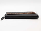 Fendi Ff Logo Zip Around Wallet Long Aa0826sxsa