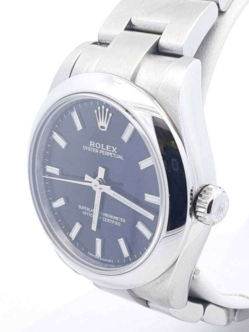 2021 Rolex Oyster Perpetual Stainless Steel 31mm Automatic Watch  Fw1025pczxdu