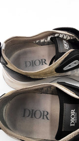 Christian Dior B25 Runner Sneakers Size 44 Eb1125rxdu