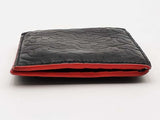 Salvatore Ferragamo Leather Bifold Wallet Black Aa0726rzsa
