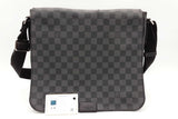 Louis Vuitton Damier Graphite District Messenger Bag Eb0626wrxsa