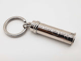 Cartier Pill Case Key Ring Stainless Steel Bag Accessory Do0725lxzde