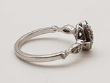 0.25 Cttw Lab Grown Diamonds 0.925 Silver 2.3g Ring Size 7 Do0325pxde