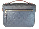 Louis Vuitton Pochette Mettis Marine Rogue Empreinte Blue /Handbag Jg1028lpcrmia