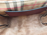 Burberry Leather Grommet Detail Crossbody Bag Sd0726lzxdu