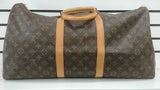 Louis Vuitton Keepall 55 Brown Duffle Mk0826ioimia