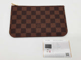 Louis Vuitton Damier Ebene Neverfull Pochette Sd0226lzxde