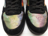 Louis Vuitton Rivoli Iridescent Monogram Sneakers Uk Size 11