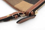 Burberry House Check Peyton Wristlet Clutch Eb0526ersa