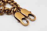 Yves Saint Laurent Uptown Colorblock Leather Chain Wallet Eb0326wpxdu