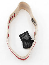 Gucci Web Terry Elastic Headband Size M 57 Eb1025rxdu