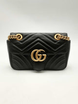 Gucci Gg Marmont Matelasse Chevron Shoulder Bag Sd0225cxzsa