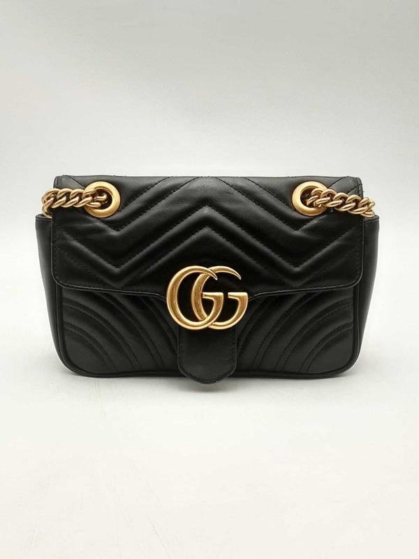 Gucci Gg Marmont Matelasse Chevron Shoulder Bag Sd0225cxzsa